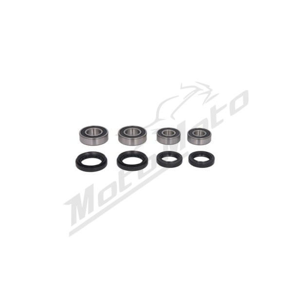PIVOT WORKS Front wheel bearing set and seal kit Honda TRX 250-450cc 01-21