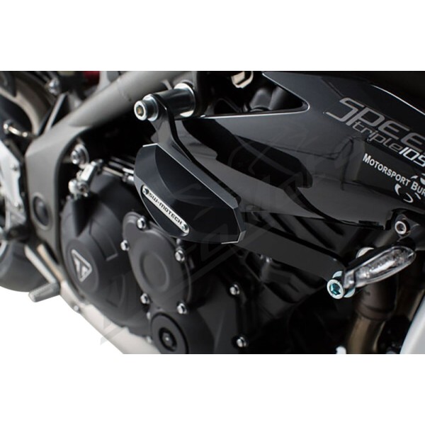 SW-MOTECH Frame Slider Kit Triumph Speed Triple 1050 10-20