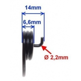 Gear shifting spring 156FMI