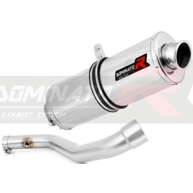 Exhaust kit Dominator Oval BMW R1150RS 2002-2005