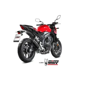 MIVV Slip-On duslintuvas AK-1 Honda CB 500 Hornet 24-26