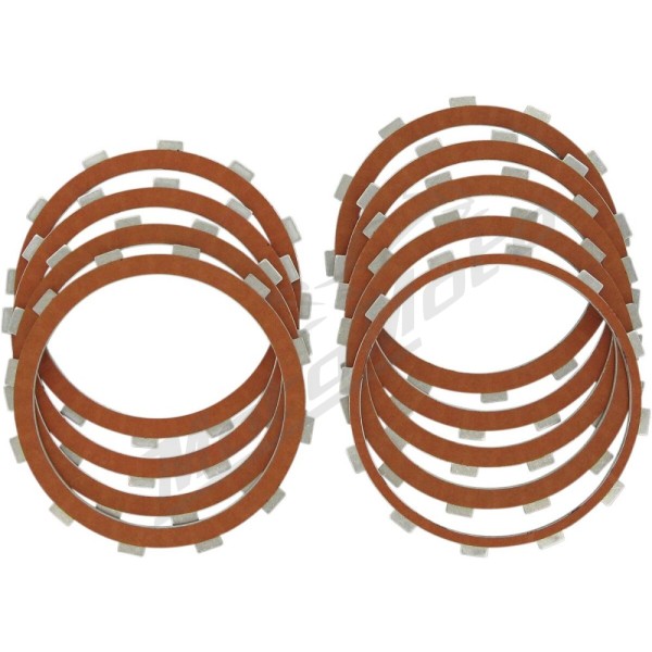 DRAG SPECIALTIES Clutch Friction Plate Set Harley Davidson FLD / FLHR / FLHRC / FLHRCI / FLHRI 1340-1800cc 98-17