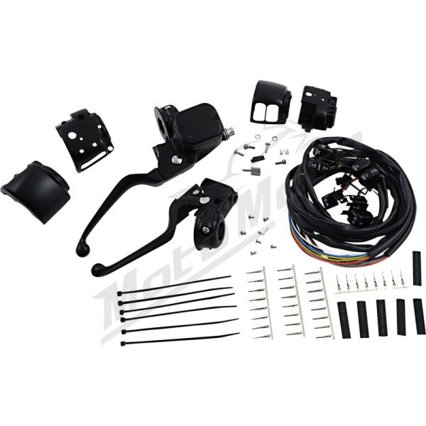 DRAG SPECIALTIES Handlebar Control Kit Harley Davidson FLHR / FLHRC / FLHRCI / FLHRI 883-1800cc 96-11