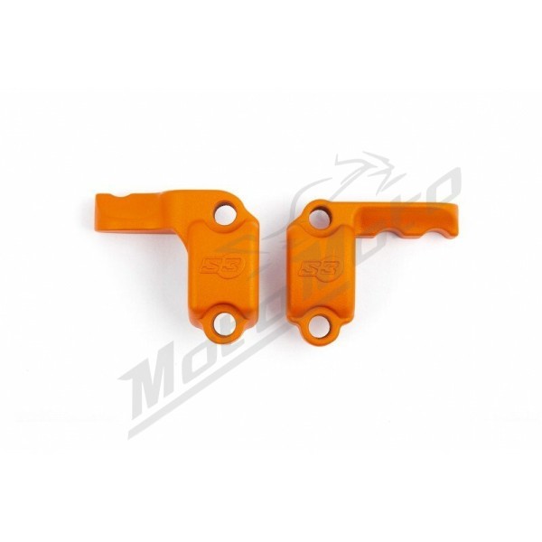 S3 Master Cylinder Handle Clamps ​​​​​​​KTM / SHERCO 125-500cc 2010-2023 2pcs 