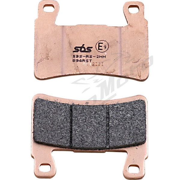 SBS RST 894RST Brake Pads Kawasaki ZX-6R 636cc 13->