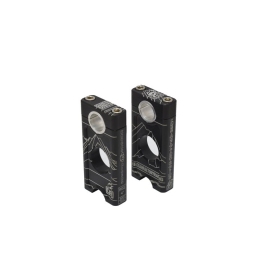 CFR Knucks Riser 22/28 mm Black