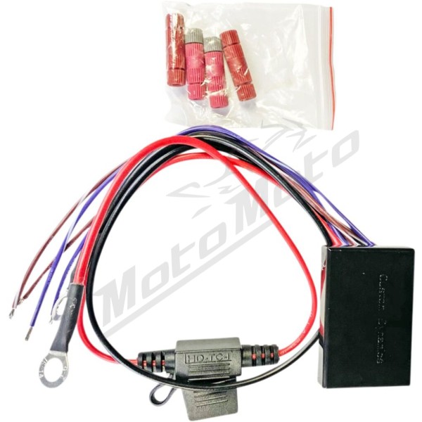 CUSTOM DYNAMICS Universal Auto-Cancel Turn Signal Module Harley Davidson FL / FLH / FLHC 883-1340cc 73-91