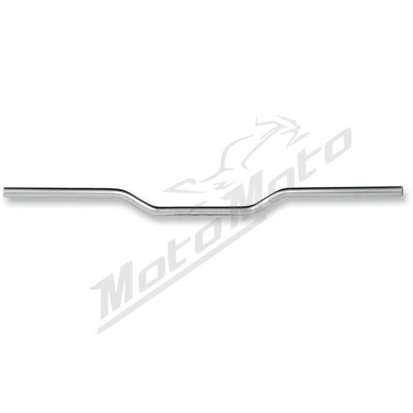TRW 22 MM (7/8") Steel Handlebar Chrome 860mm Universal
