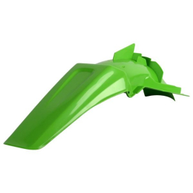 Rear mudguard green CEMOTO ​​​​​​​KAWASAKI KX 125-250cc 1999-2002