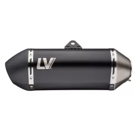 LEOVINCE LV-14 Black Edition Slip-On Muffler HONDA XL 750 23-24