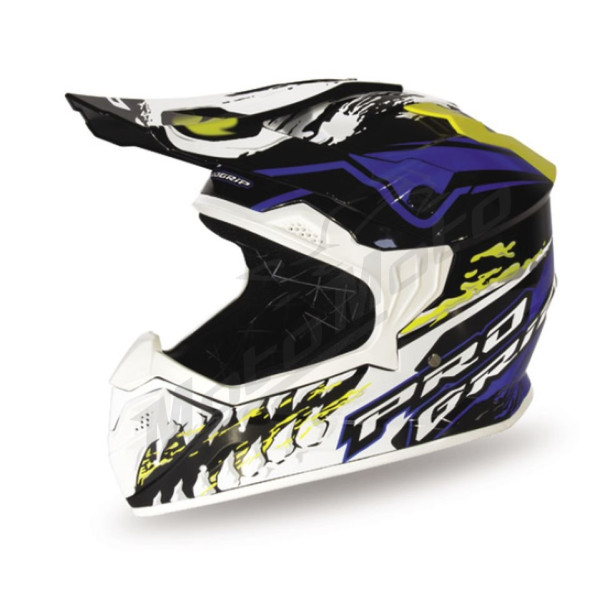 Progrip 2024/11 children's cross helmet pg3009 