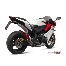 MIVV DOUBLE GUN exhaust Double Slip-On Honda CBR600F/ CB600F