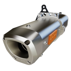 RJWC POWERSPORTS APX Aluminium Slip-On Muffler Polaris Scrambler 850-1000cc 14-24