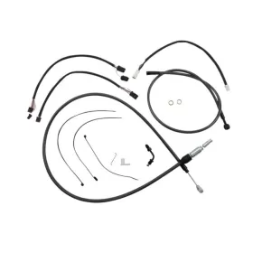 MAGNUM SHIELDING Black Pearl trosų / lynų / elektros laidų prailginimo kompl. 38/43cm Harley Davidson FLFB / FLFBS / FXLR / FXBRS / FLSB 1750/1923 18-24