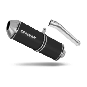 Yamaha Tenere 700 2019-2021 Exhaust Silencer Muffler OVR BLACK + dB killer