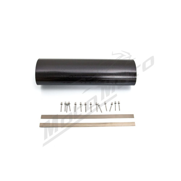AKRAPOVIC Duslintuvo Išorinio dangtelio remonto rinkinys P-RKS62CD40