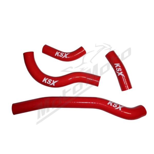 KSX Radiatoriaus žarnos raudonos HONDA CRF 250cc 2022-2024