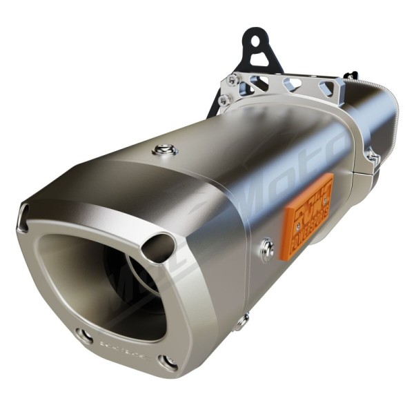 RJWC POWERSPORTS APX Aluminium Slip-On Muffler Polaris Scrambler 850-1000cc 14-24