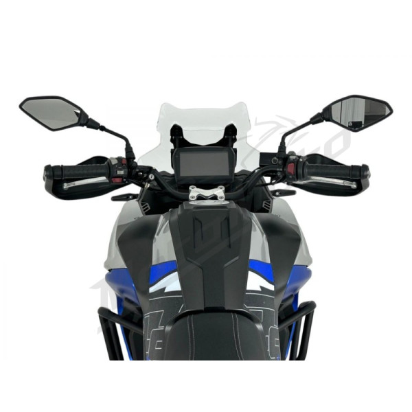 WRS VO003T Windscreen Enduro Clear Voge Adventure 525 DSX ABS 2024