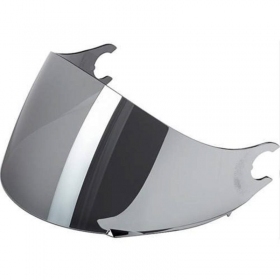 SHARK SKWAL / D-SKWAL / SKWAL 2 / SPARTAN helmet visor Iridium silver