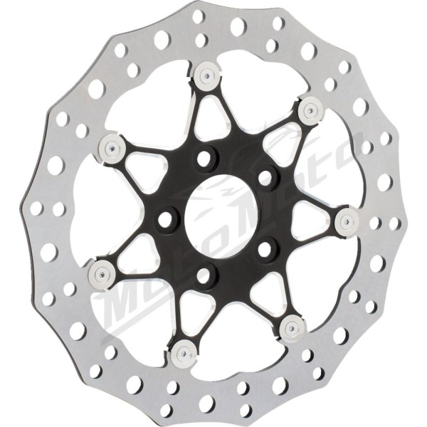 ARLEN NESS Two-Piece Floating Brake Rotor Harley Davidson FLD / FLHRC / FLHT / FLHTK / FLS 1450-1690cc 06-17