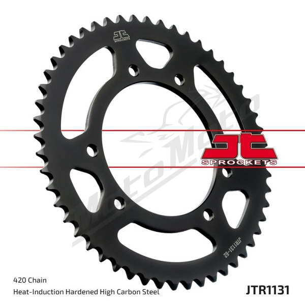 JT/JT Chain Kit 420HDR 12/52 Rieju Drac / MRT 50 97-13