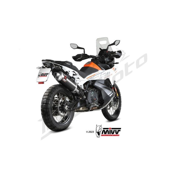 MIVV Dakar Silencer KTM ADVENTURE 790-890 19-25