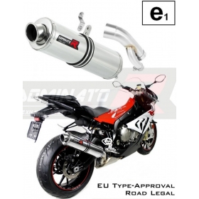 Exhaust silincer Dominator Round BMW S1000RR 2017-2018