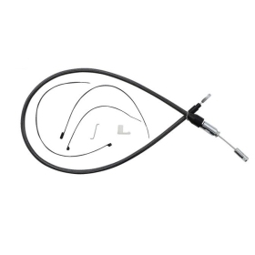 MAGNUM SHIELDING Black Pearl Quick Connect Upper Clutch Cable Harley Davidson FLDE / FLTRK / FXLR / FXST / FXBB 1750/1977 18-24 91.5cm