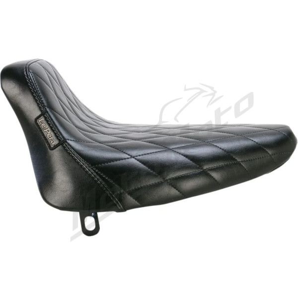 LE PERA Bare Bones Solo Seat Harley Davidson FLST / FLSTC / FLSTF / FLSTS / FXST / FXSTB / FXSTC / FXSTS / FXSTSB 1340 85-99