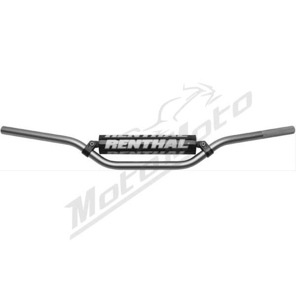 Renthal handlebar 22mm mx tanium crwith sponge 800x95mm