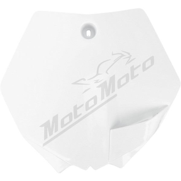 UFO Priekinio Numerio Lentelė KTM XC / SX 65cc 09-15 Balta