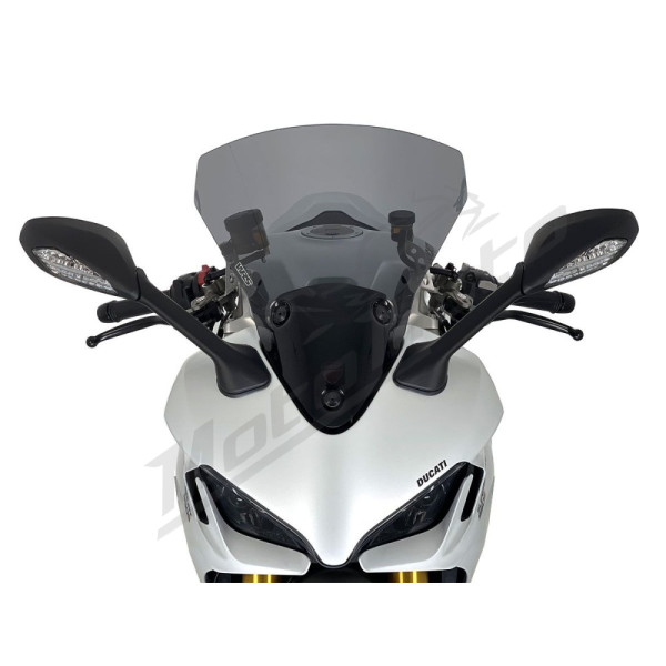 WRS TOURING Windscreen Dark Smoke Ducati Supersport 939-950cc 17-24