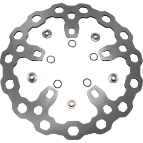 GALFER Oversize Cubiq™ Brake Rotor Harley Davidson FLHR / FLHRXS / FLHT 1584-1923cc 11-23