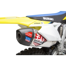 YOSHIMURA Hepta Force Full Exhaust System - Suzuki RM-Z250 2019-2025