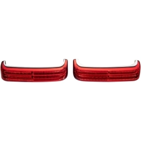 CUSTOM DYNAMICS ProBEAM® LED Sequential BAGZ™ Saddlebag Lights Harley Davidson FLHR / FLHRC 1340-1800cc 97-13