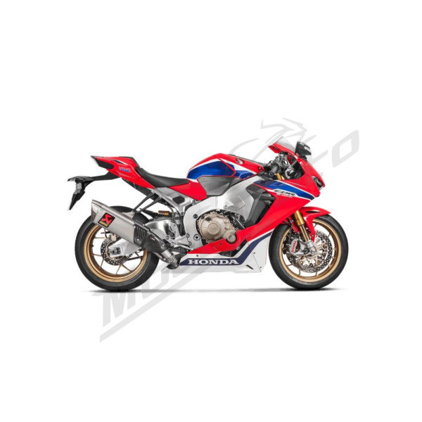 AKRAPOVIC Slip-On Titano Duslintuvas Honda CBR 1000RR 17-19