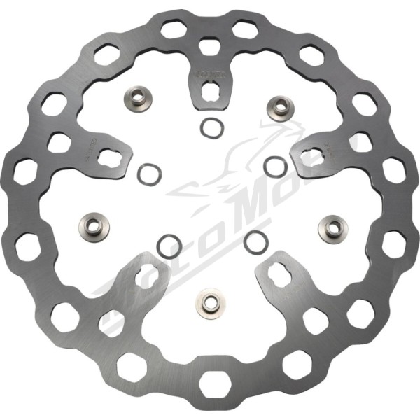 GALFER Oversize Cubiq™ Brake Rotor Harley Davidson FLHR / FLHRXS / FLHT 1584-1923cc 11-23