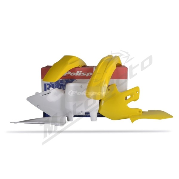 POLISPORT plastikinis rinkinys Suzuki RM125/RM250 99-00