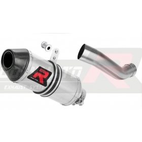 Exhaust kit Dominator LOW LEVEL HP3 TRIUMPH Tiger Sport 1050 2016-2020