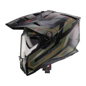 Offroad Helmet Caberg Duosport Tanami Ranger matte black/green