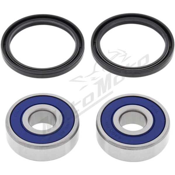 ALL BALLS Front / Rear Wheel Bearing Kit HONDA / KAWASAKI / SUZUKI 125-1400cc 1968-2019