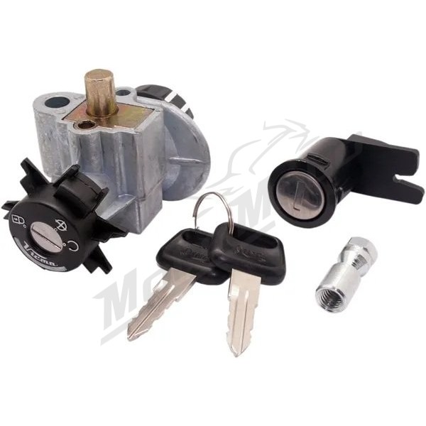 PARTS EUROPE Ignition Switch Kit Peugeot Speedfight / Trekker 50/100 97-00