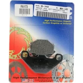 EBC Organic Base "FA" Brake Pads APRILIA / BETA / CAGIVA / MZ / YAMAHA 125-650cc 89-05