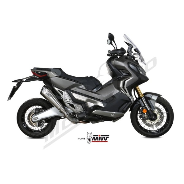 MIVV Delta Race Silencer Honda X-ADV 750 17-24
