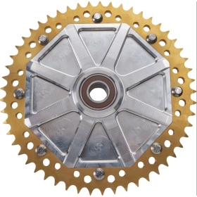ALLOY ART Universal Cush Drive Harley Davidson Chain Conversion System 530 53T