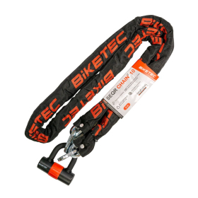 BIKETEC Užraktas 2m / 10mm