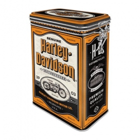 Dėžutė HARLEY-DAVIDSON Genuine 17,5x7,5x11cm