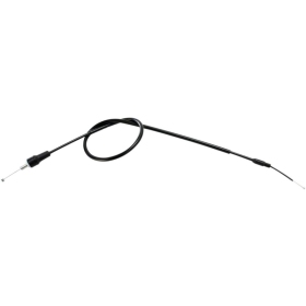 MOOSE OFFROAD Black Vinyl Throttle Cable Yamaha YFM 350 ER/X 93-04