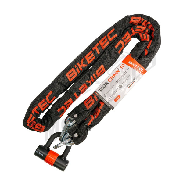 BIKETEC Užraktas 2m / 10mm